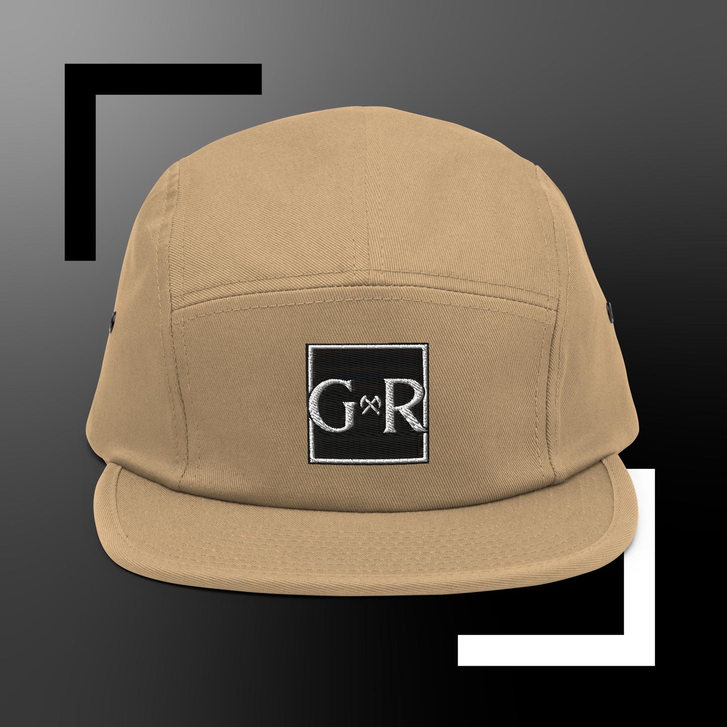 Grip and Rip Five Panel Cap