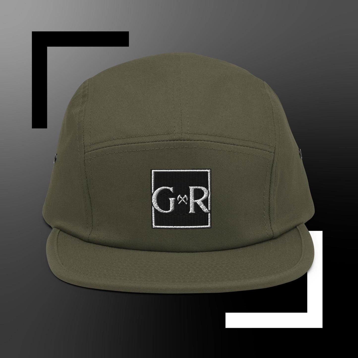 Grip and Rip Five Panel Cap