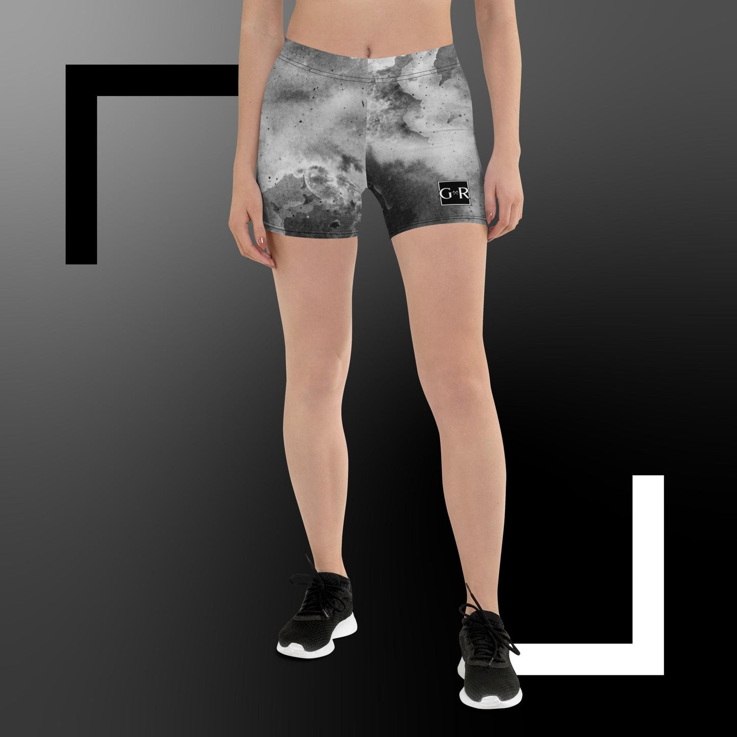 Women's Storm Print Leggings