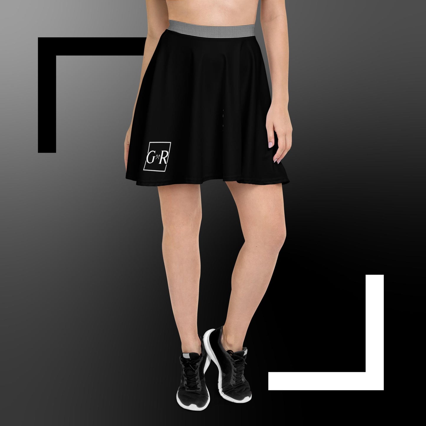 Grip and Rip Skater Skirt