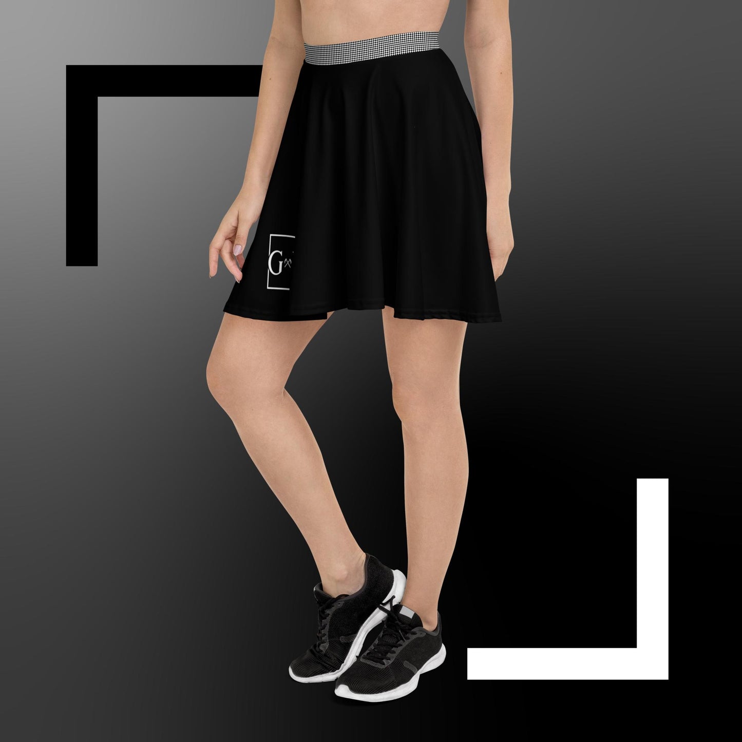 Grip and Rip Skater Skirt