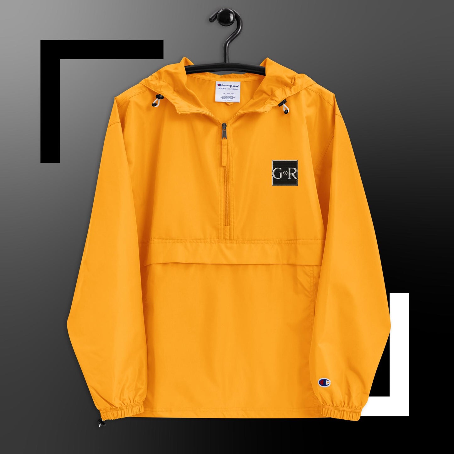 Embroidered G&R Packable Jacket