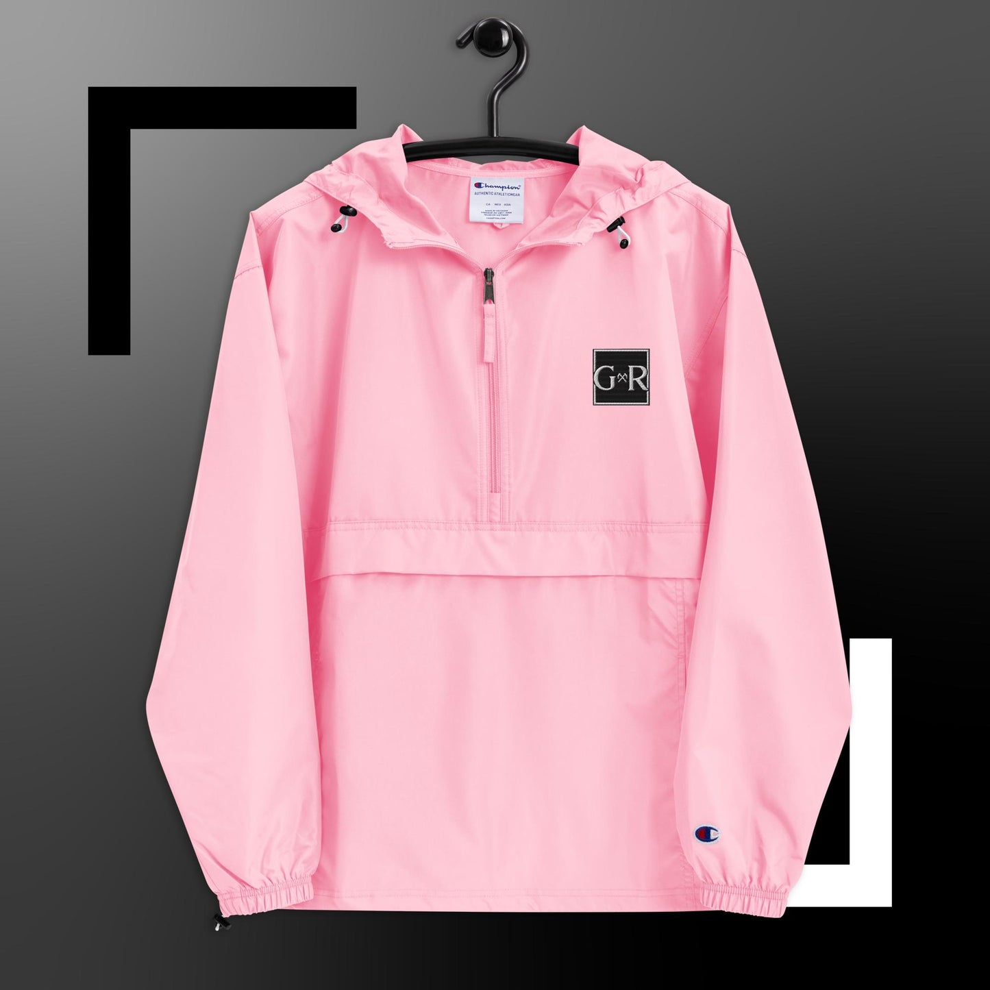 Embroidered G&R Packable Jacket