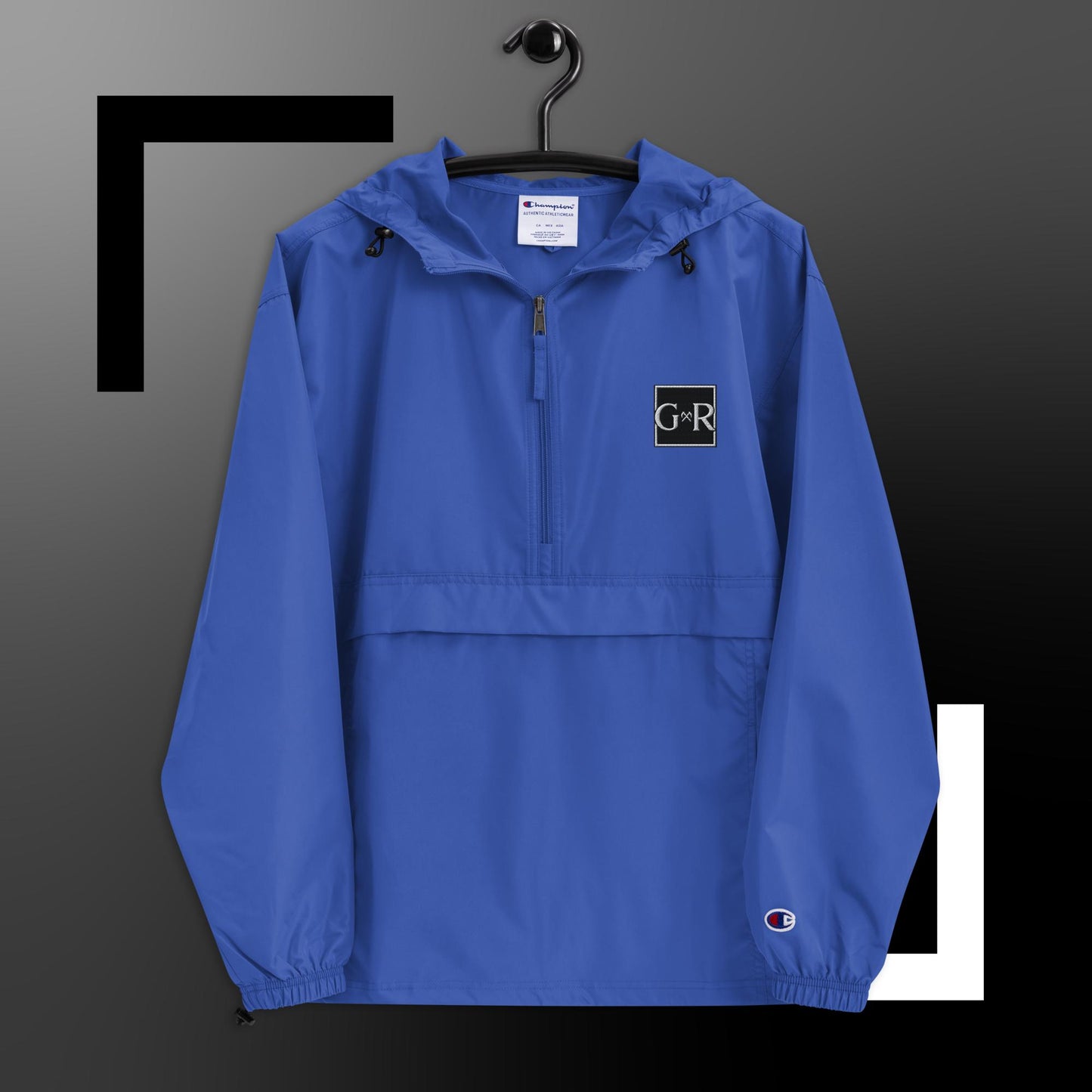 Embroidered G&R Packable Jacket