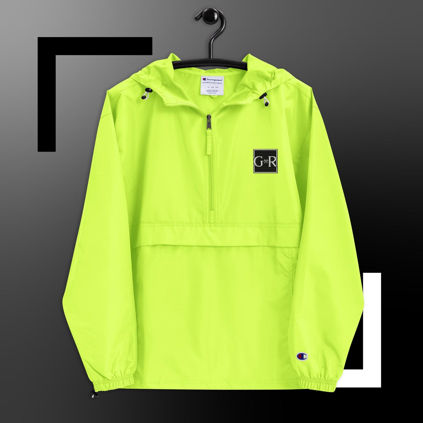 Embroidered G&R Packable Jacket