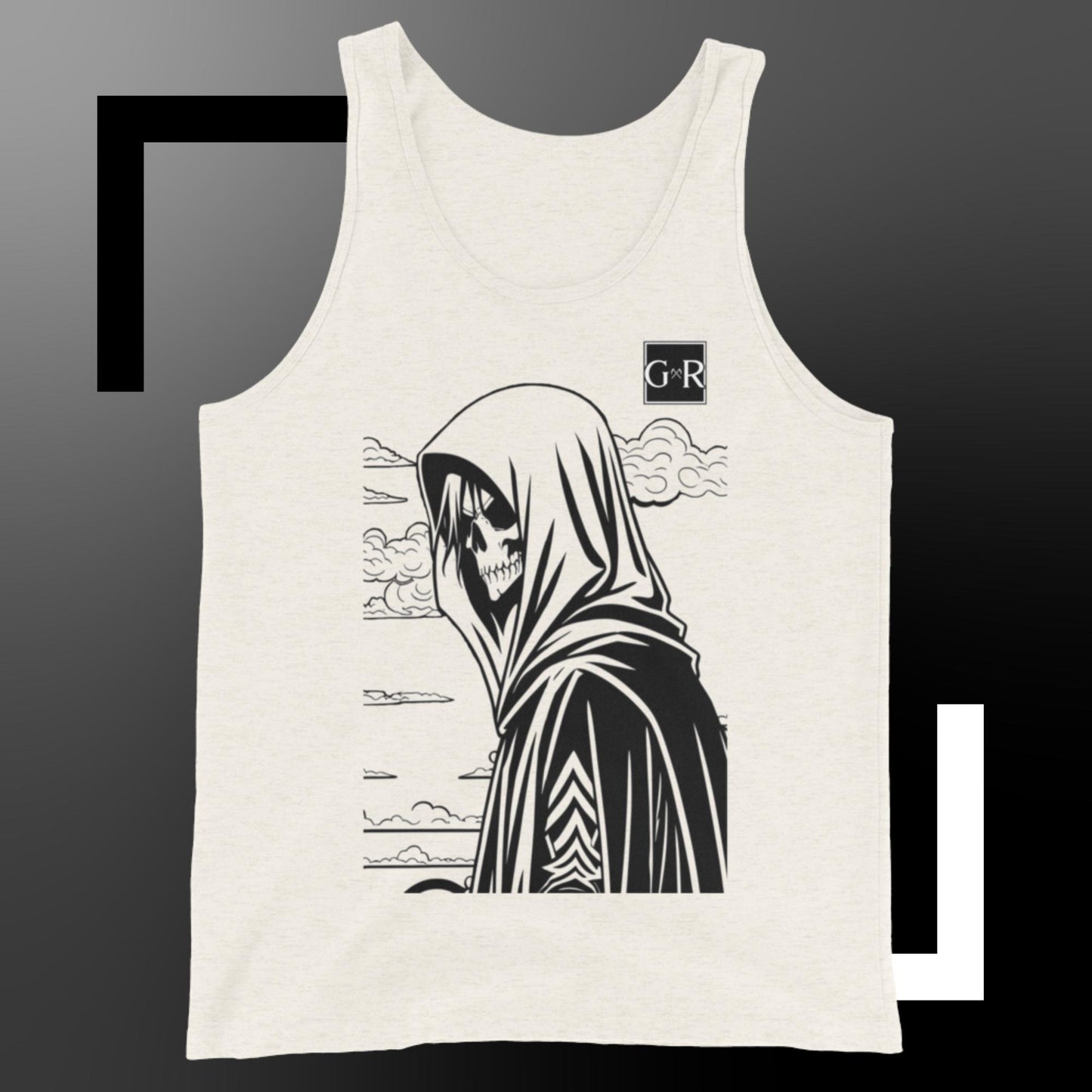 Unisex Spooky Tank Top