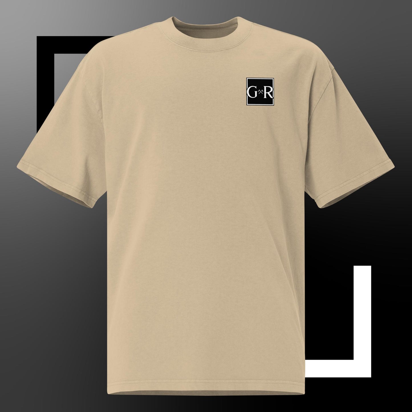 Oversized Faded Established T-Shirt