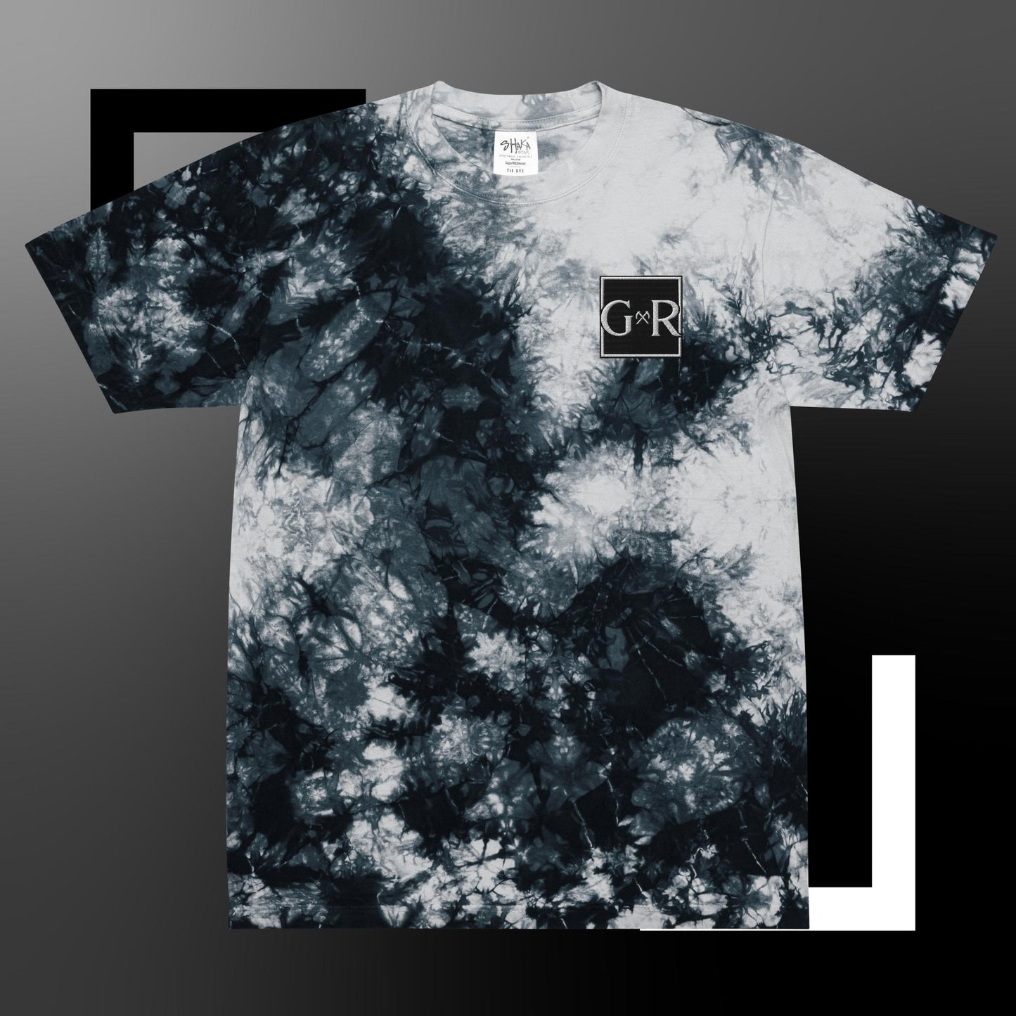 Grip and Rip Oversized tie-dye Tee
