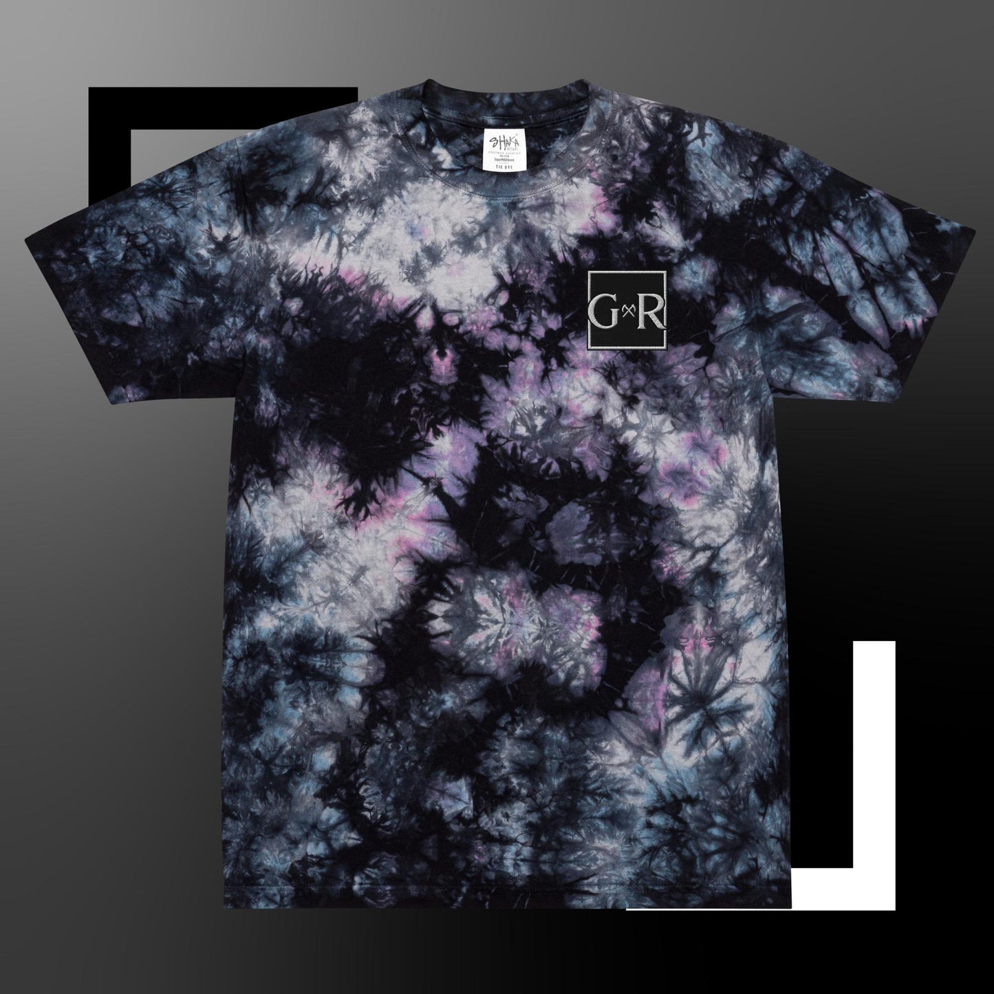 Grip and Rip Oversized tie-dye Tee