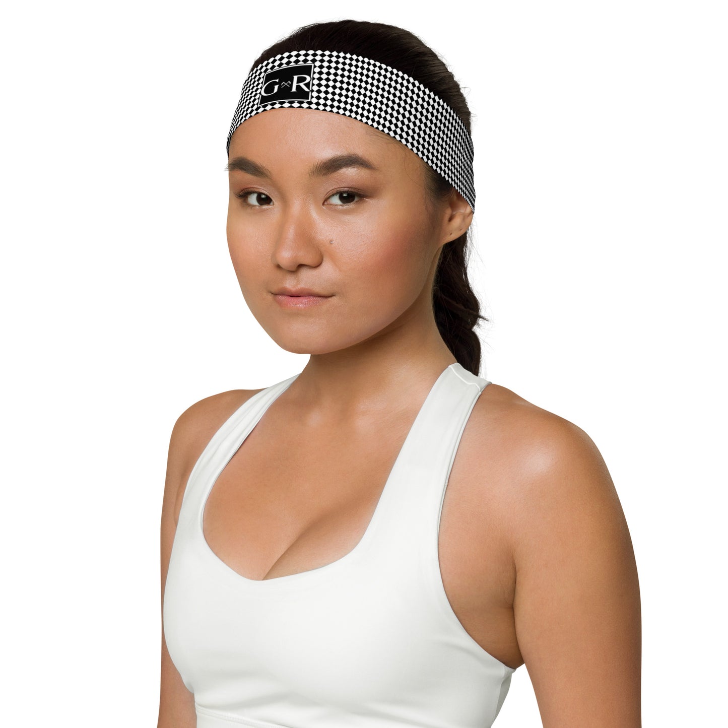 Grip and Rip Logo Headband