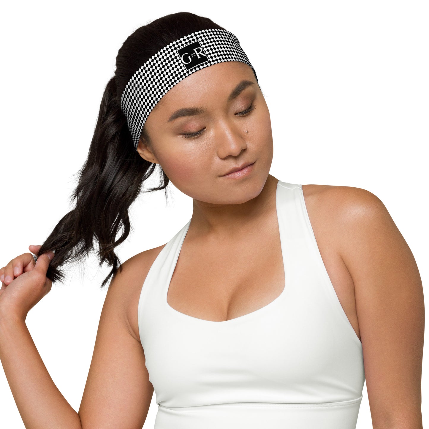 Grip and Rip Logo Headband