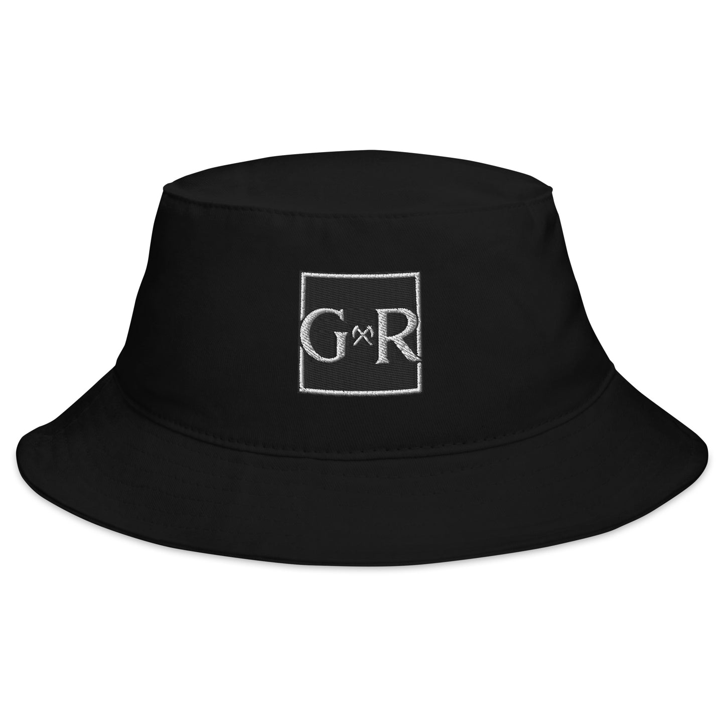 Grip and Rip Logo Bucket Hat