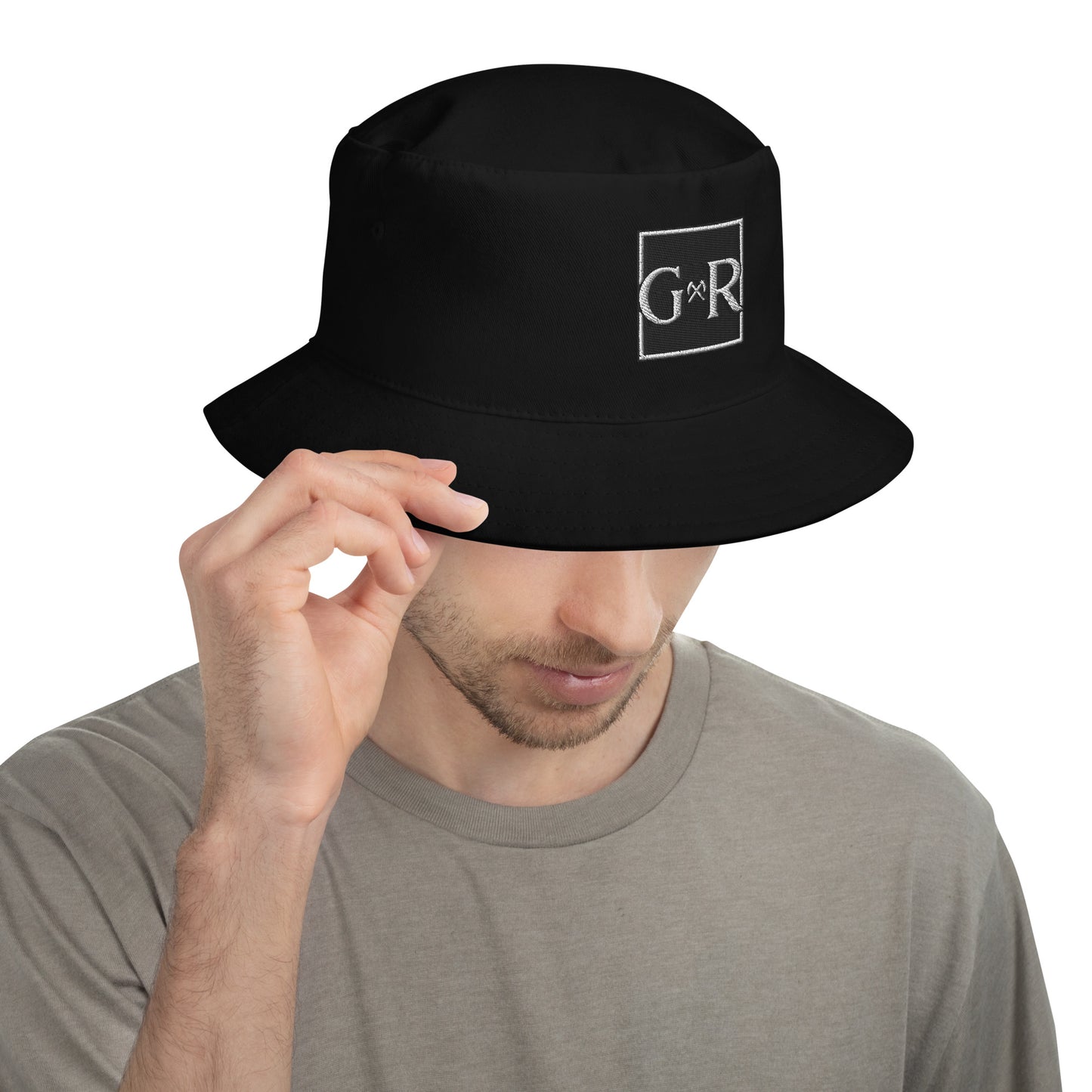 Grip and Rip Logo Bucket Hat