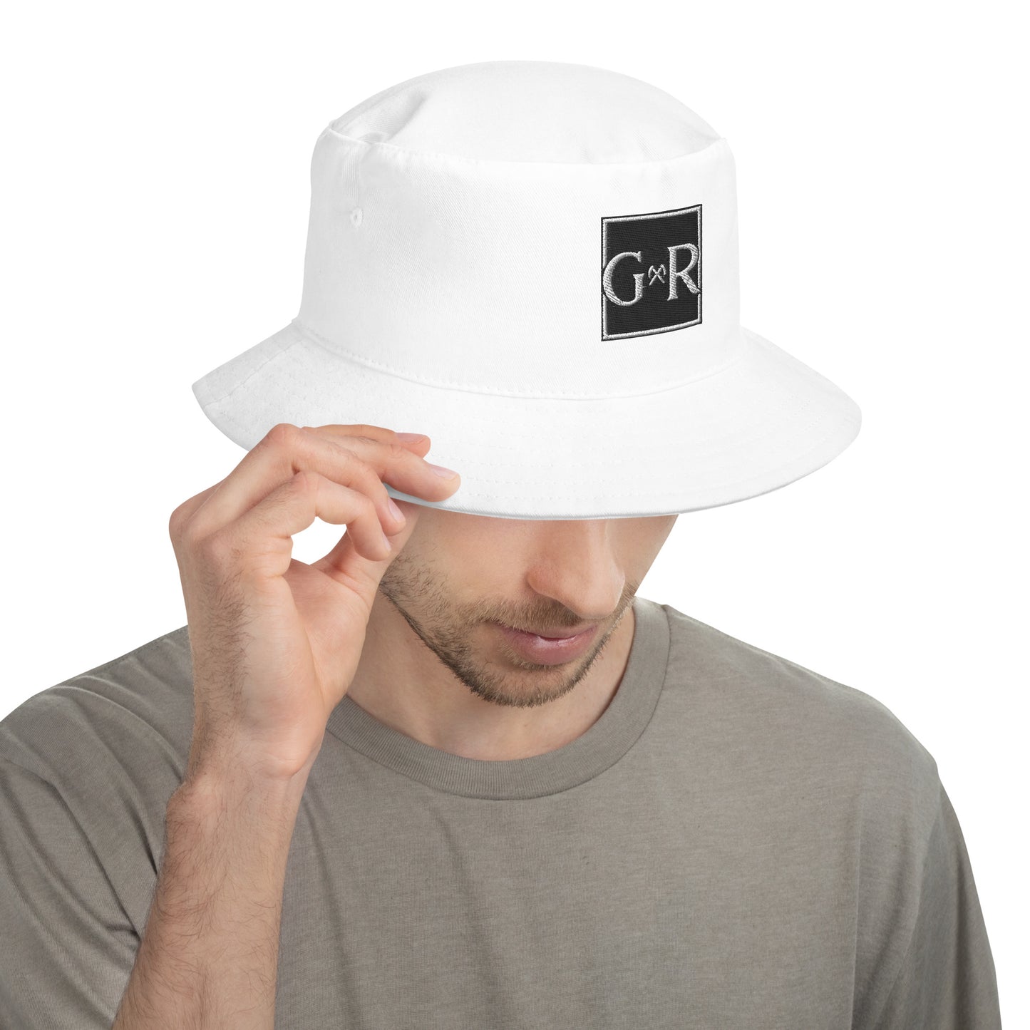 Grip and Rip Logo Bucket Hat