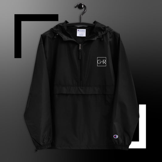 Embroidered G&R Packable Jacket