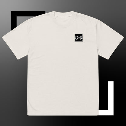 Oversized Simple Logo T-Shirt